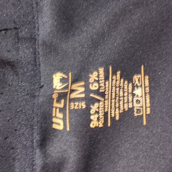 UFC Venum Cripto Full Zip Black (Personalized) Hoodie Men's Size medium - Picture 8 of 12